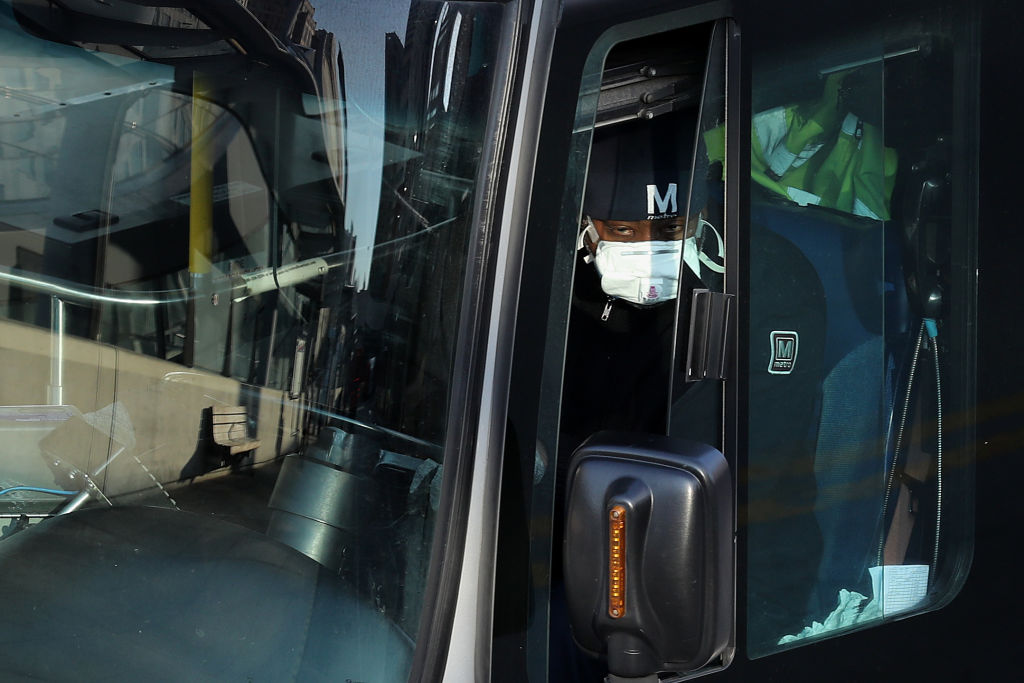 Maryland Governor Larry Hogan Mandates Face Coverings When In Stores And Public Transit