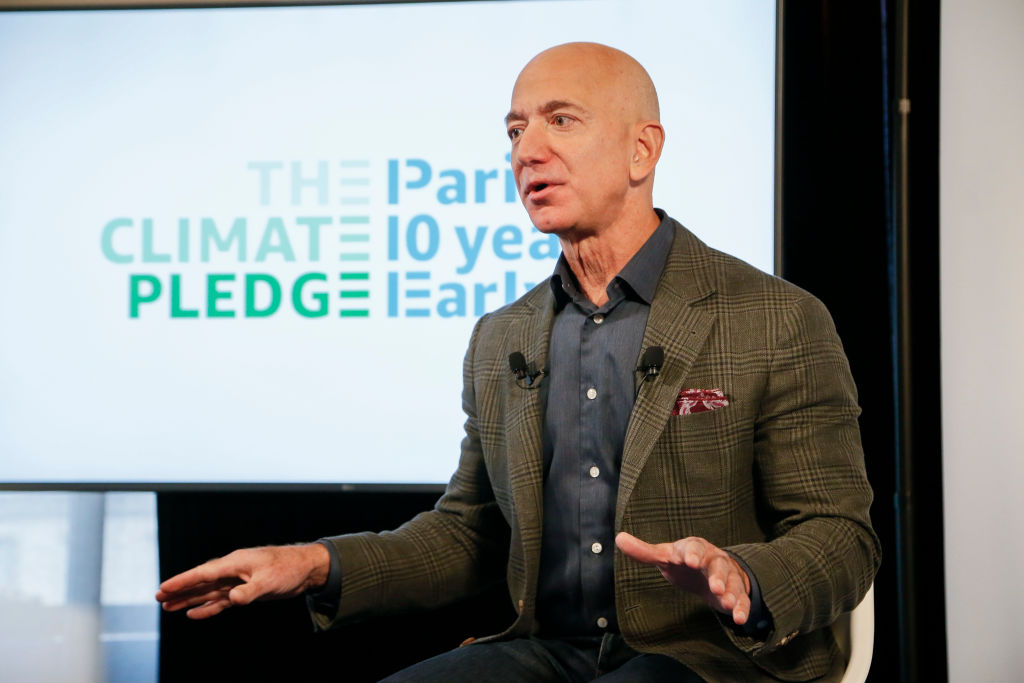 Amazon Co-founds The Climate Pledge