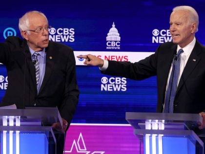 Democratic Presidential Candidates Debate In Charleston Ahead Of SC Primary