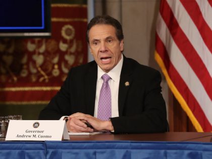 New York State Governor Andrew Cuomo Holds Daily News Conference Amid Coronavirus Outbreak