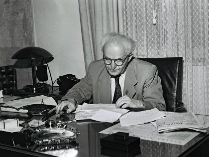 (FILE) Israel At 60: The Birth Of A Nation