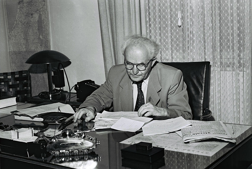 (FILE) Israel At 60: The Birth Of A Nation