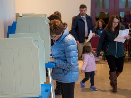 Voters Across The Country Head To The Polls For The Midterm Elections