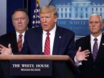 White House Coronavirus Task Force Holds Daily Briefing