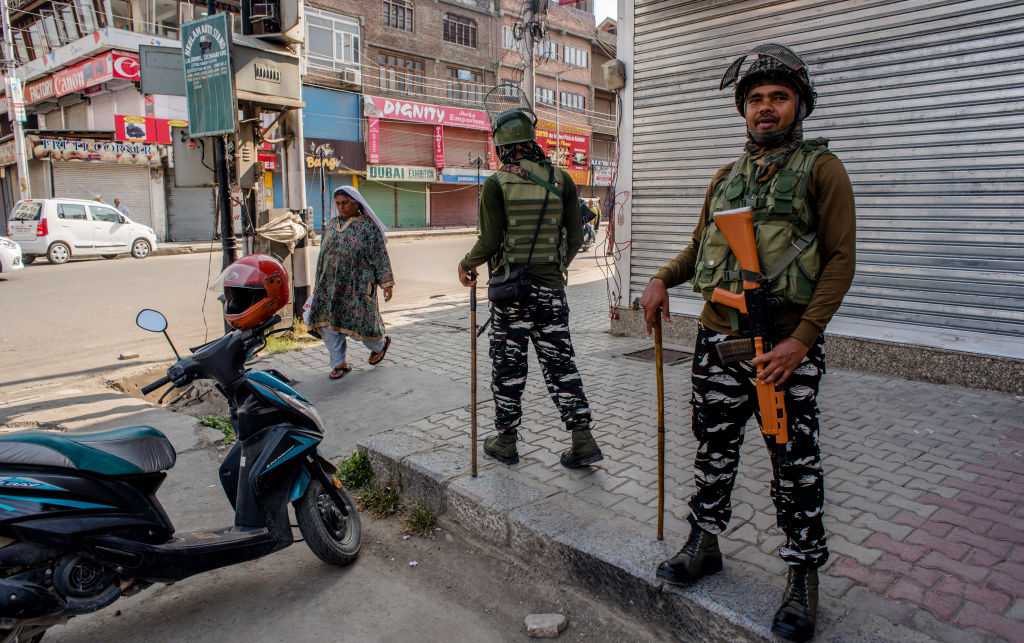 India Revokes Kashmir's Special Status