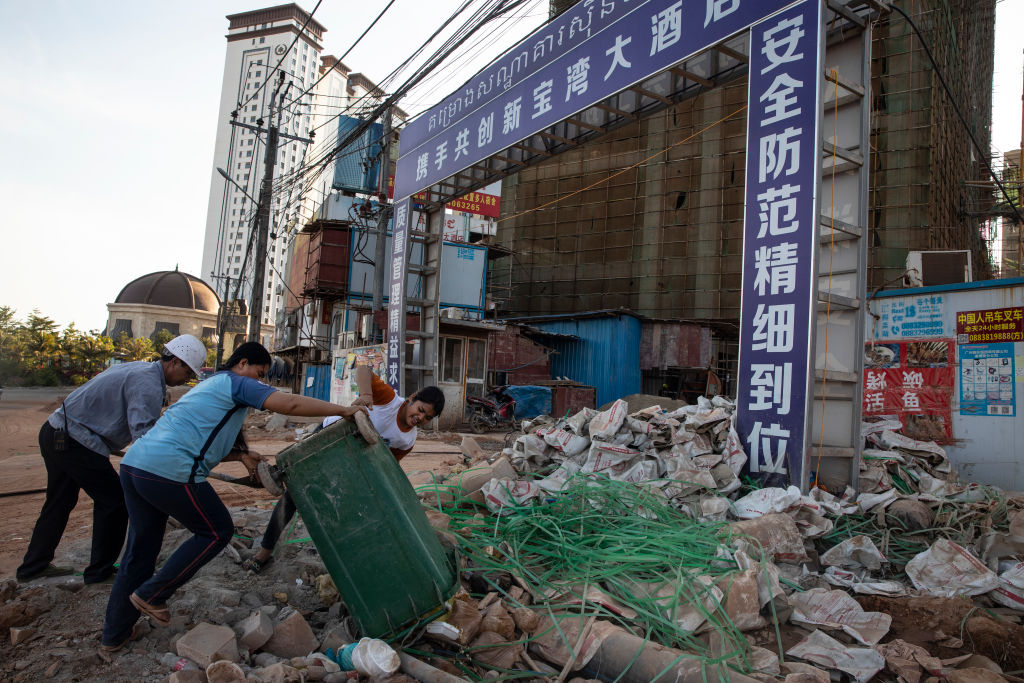 Cambodia Sees Economic Growth From Chinese Money