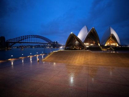 Australians React As Tough Restrictions Are Introduced In Response To Coronavirus Pandemic
