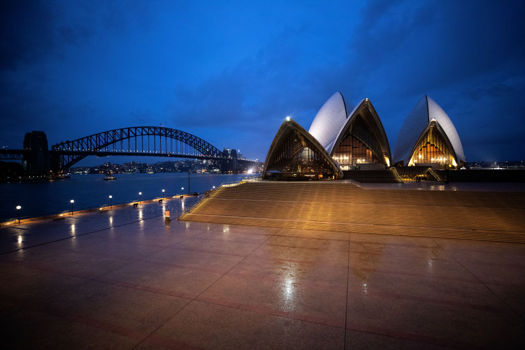 Australians React As Tough Restrictions Are Introduced In Response To Coronavirus Pandemic