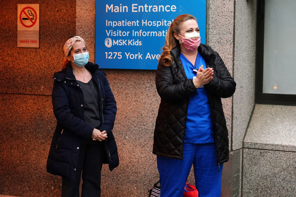 Daily Life In New York City Amid Coronavirus Outbreak