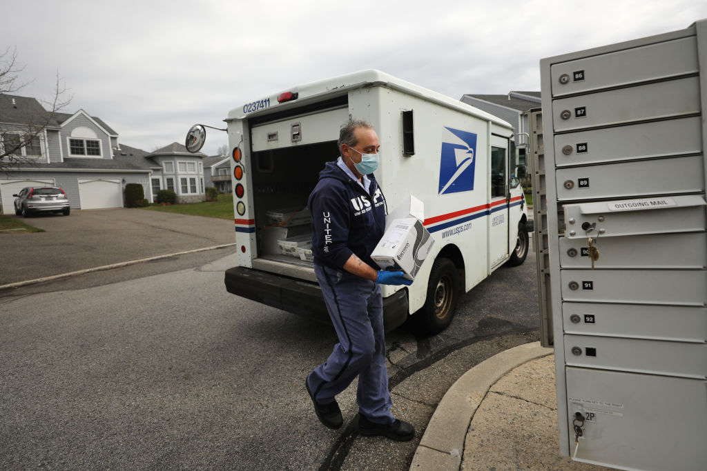 Postal Workers Face Risks During COVID-19 Pandemic