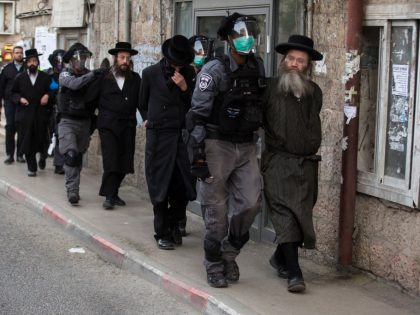 Israel Imposes Coronavirus Lockdown Rules On Ultra Orthodox Communities In Jerusalem
