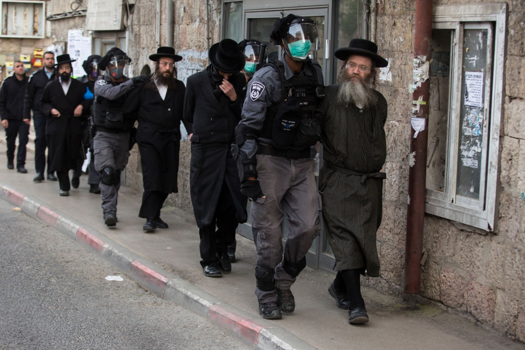 Israel Imposes Coronavirus Lockdown Rules On Ultra Orthodox Communities In Jerusalem