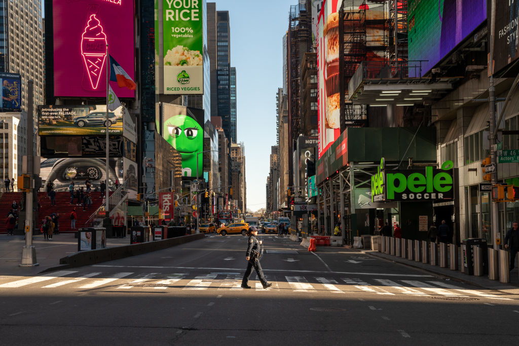 Coronavirus Pandemic Causes Climate Of Anxiety And Changing Routines In America