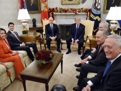 President Donald Trump and Vice President Mike Pence Meet with Congressional Leadership