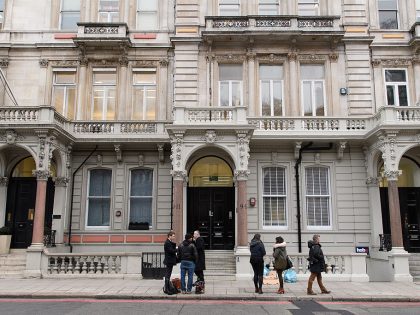 The Business Headquarters Of Former British Spy Named As Trump Dossier Source