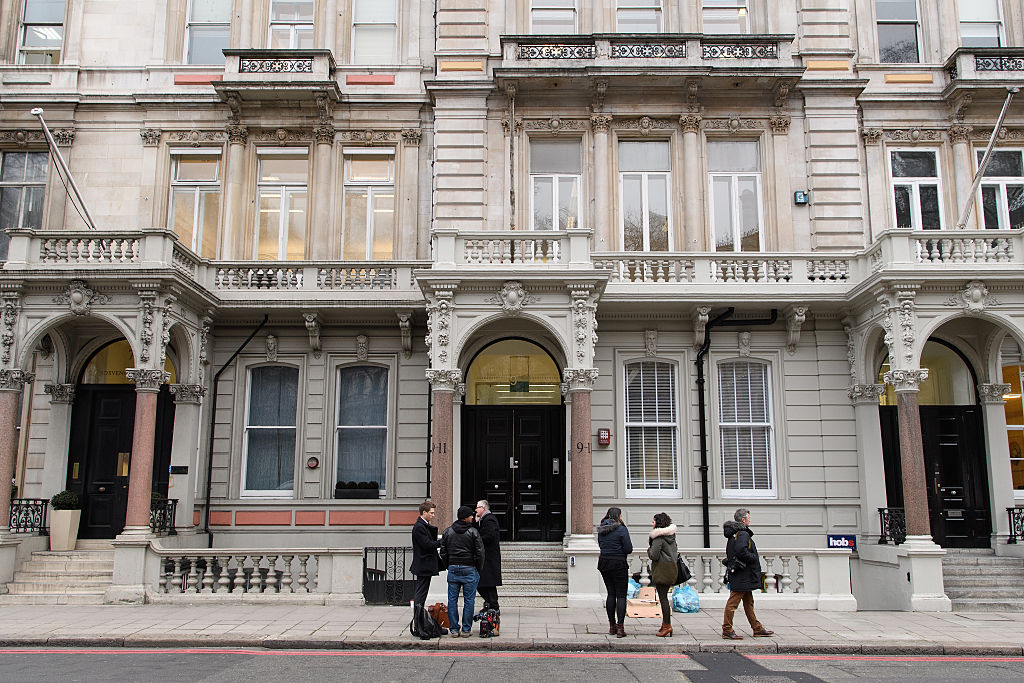 The Business Headquarters Of Former British Spy Named As Trump Dossier Source