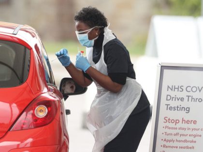 UK On Lockdown Due To Coronavirus Pandemic