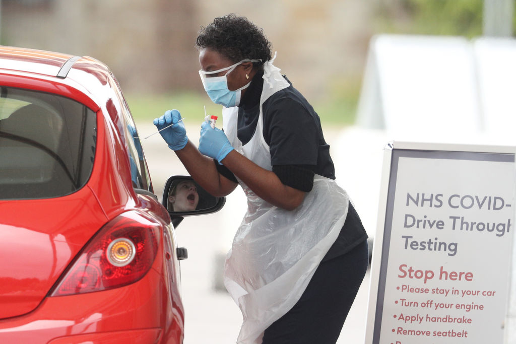 UK On Lockdown Due To Coronavirus Pandemic