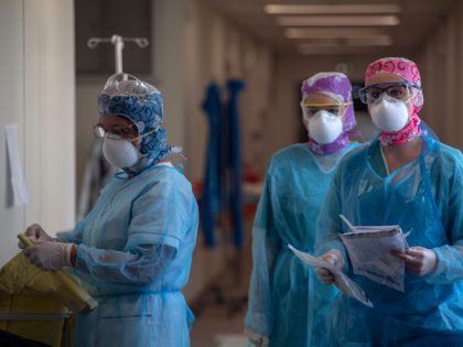 Coronavirus Takes High Toll In Grand Est Region, Epicenter Of Country's Outbreak