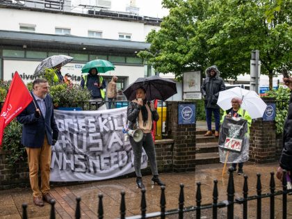 Minute's Silence Held For Key Workers Who Have Died During Coronavirus Pandemic