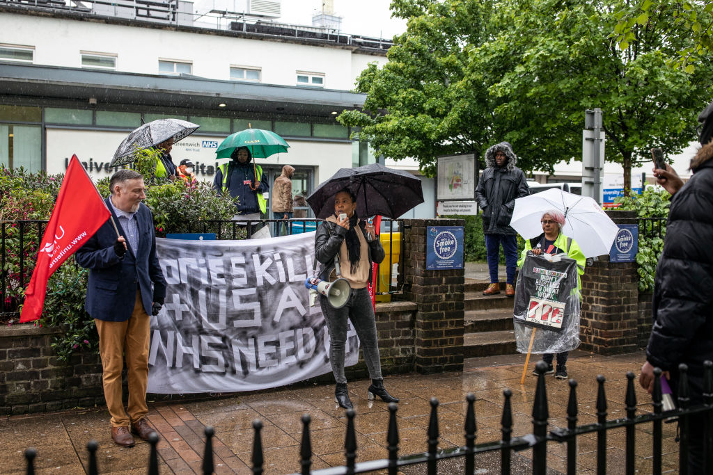 Minute's Silence Held For Key Workers Who Have Died During Coronavirus Pandemic