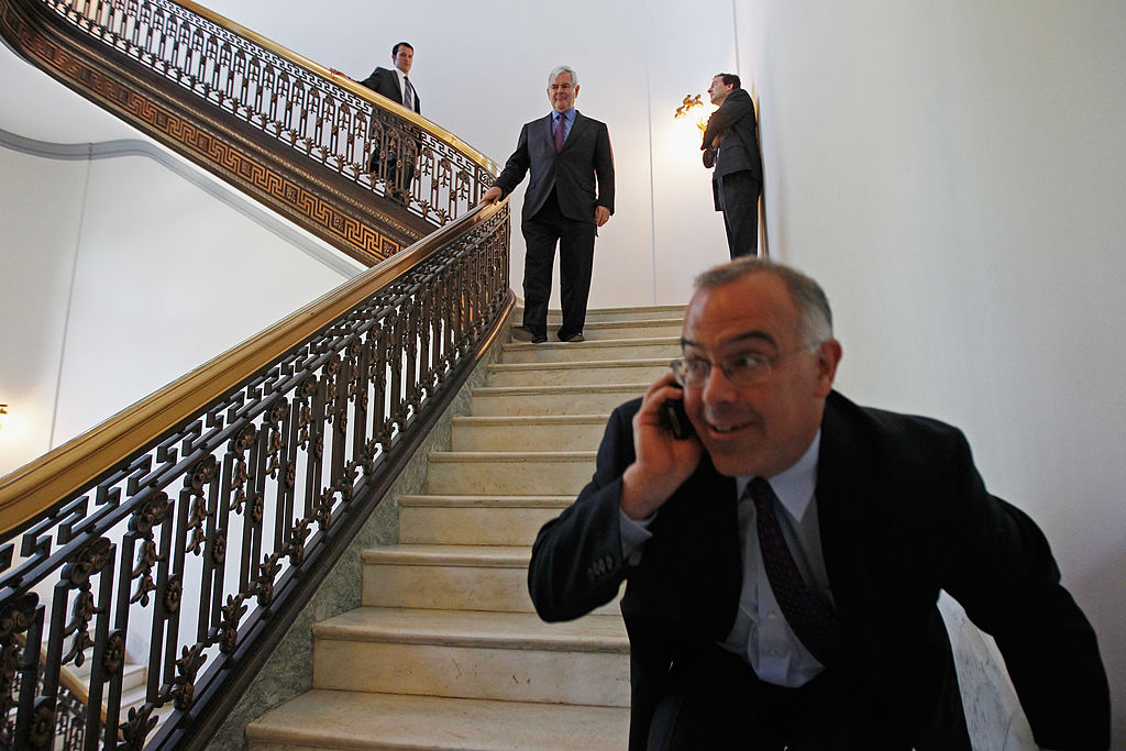 Newt Gingrich Addresses The National Hispanic Prayer Breakfast On Capitol Hill
