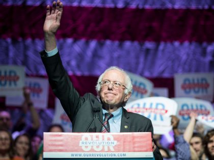 Bernie Sanders And Elizabeth Warren Hold Progressive Political Rally In Boston