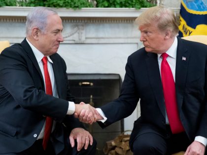 President Donald Trump Welcomes Israeli Prime Minister Benjamin Netanyahu To The White House