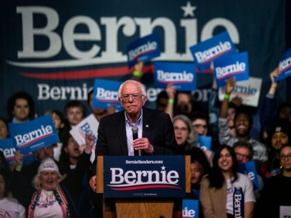 Bernie Sanders Holds Campaign Rally In Richmond, Virginia