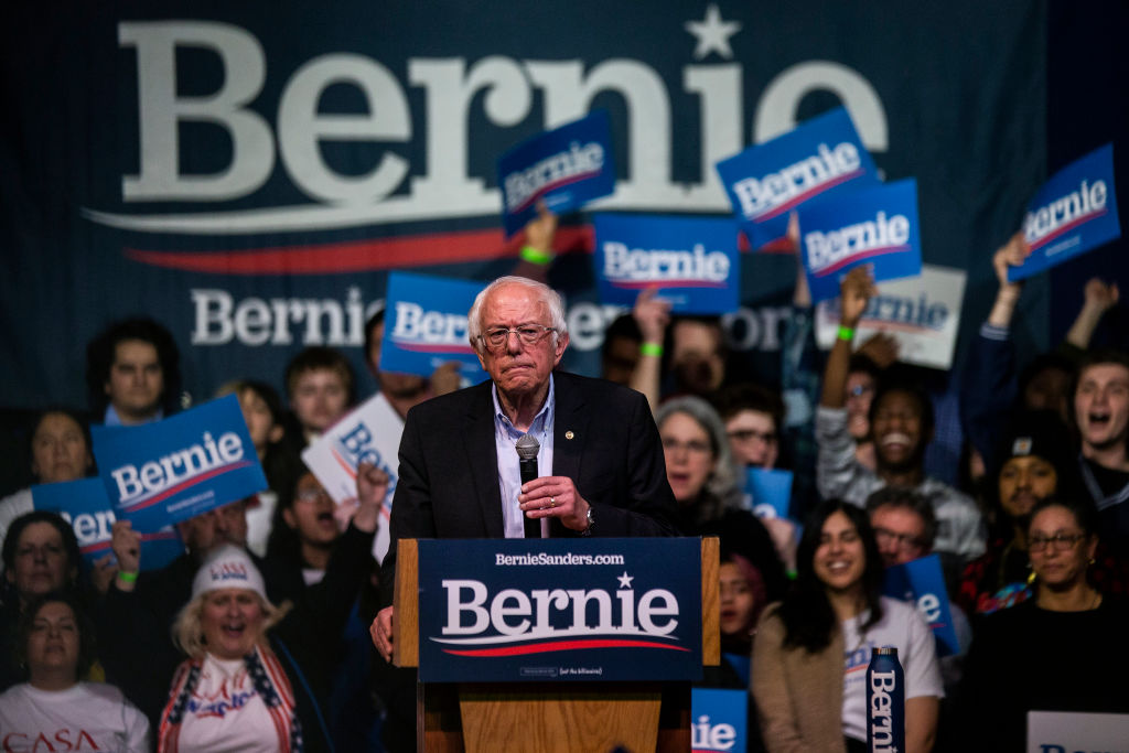 Bernie Sanders Holds Campaign Rally In Richmond, Virginia
