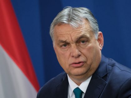 Merkel Meets With Viktor Orban In Berlin