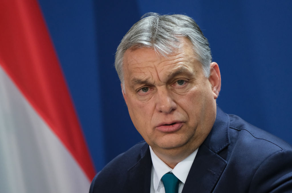 Merkel Meets With Viktor Orban In Berlin