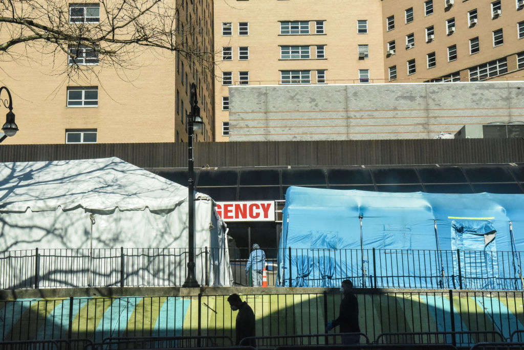 Coronavirus Pandemic Causes Climate Of Anxiety And Changing Routines In America