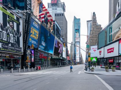 Coronavirus Pandemic Causes Climate Of Anxiety And Changing Routines In America