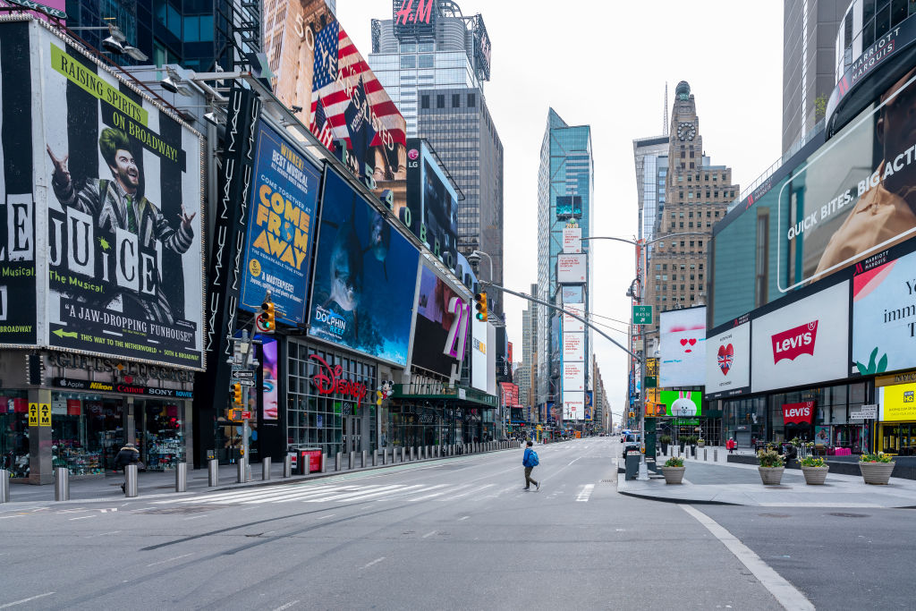 Coronavirus Pandemic Causes Climate Of Anxiety And Changing Routines In America