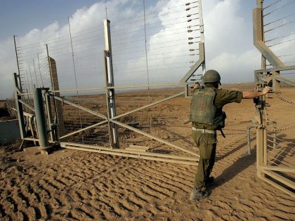 Israeli Army Operates Against Palestinian Militants In Gaza