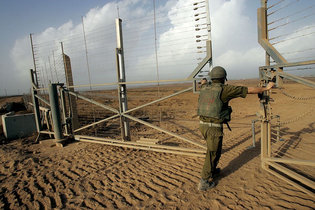 Israeli Army Operates Against Palestinian Militants In Gaza