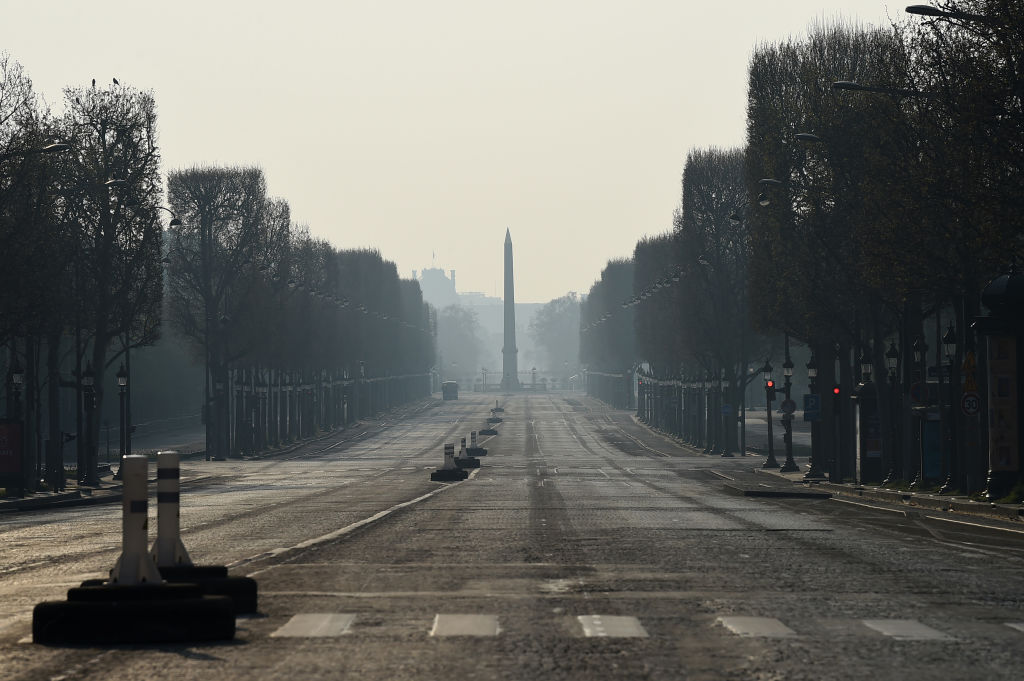 France Toughens Coronavirus Lockdown As Death Toll Rises