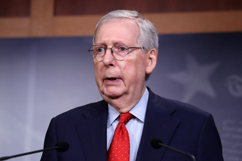 Senate Votes On $500 Billion Aid Package For Coronavirus Pandemic