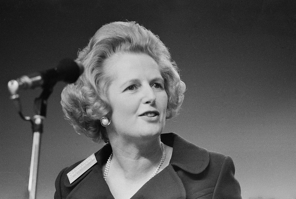 Margaret Thatcher