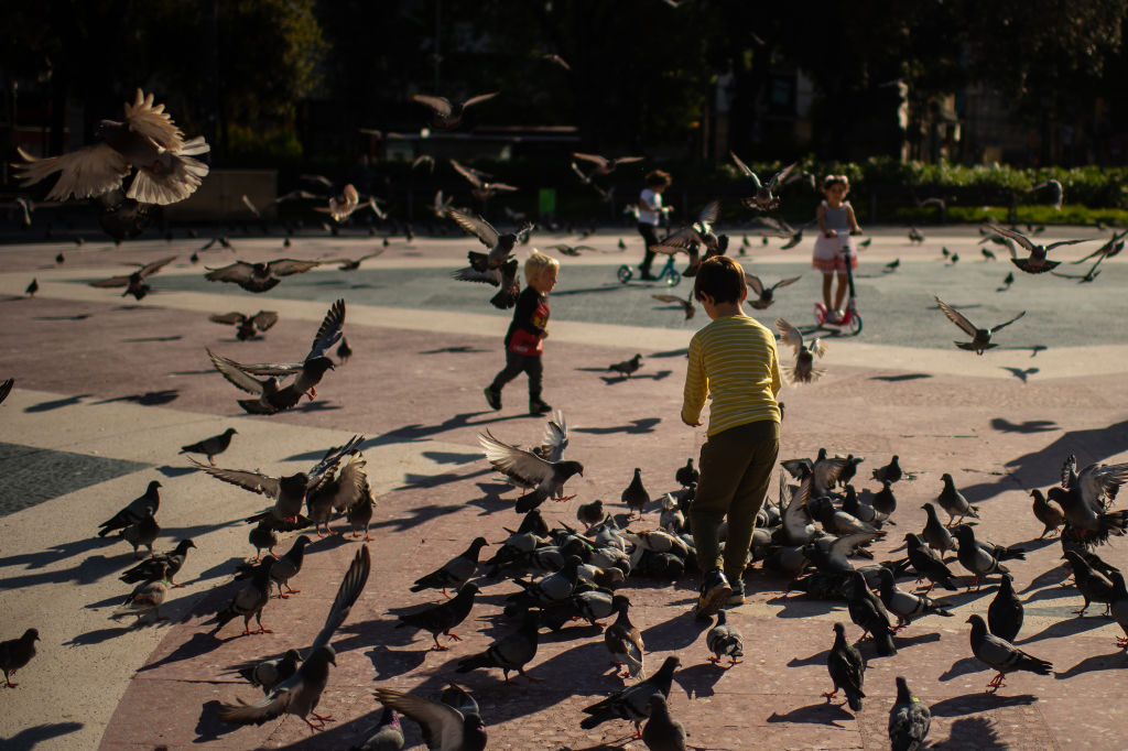 Spain Eases Lockdown As Death Rate Slows