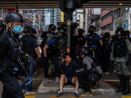 Hong Kong Rallies Against China's Proposed Security Law