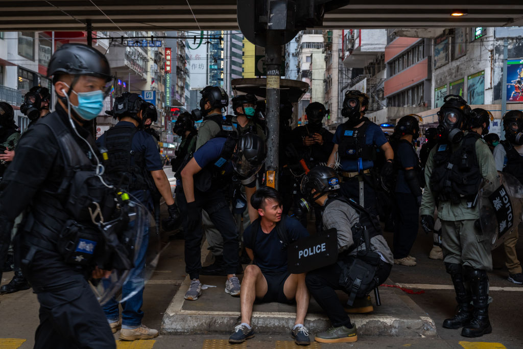 Hong Kong Rallies Against China's Proposed Security Law