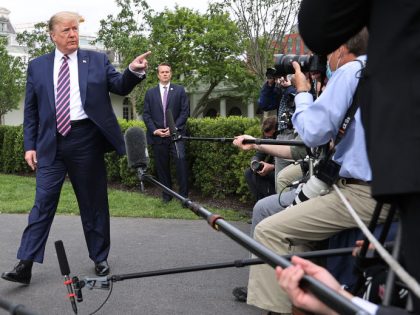 President Trump Departs White House For Visit To Honeywell Facility In Arizona