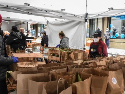 Aid Groups Distribute 3000 Meals To Queens, NY Residents Amid COVID-19 Crisis