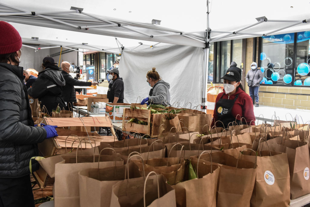 Aid Groups Distribute 3000 Meals To Queens, NY Residents Amid COVID-19 Crisis