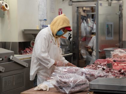 As A Few Large Meat Processing Plants Close Due To Coronavirus Outbreaks With Their Workers, Beef Production Falls 25%