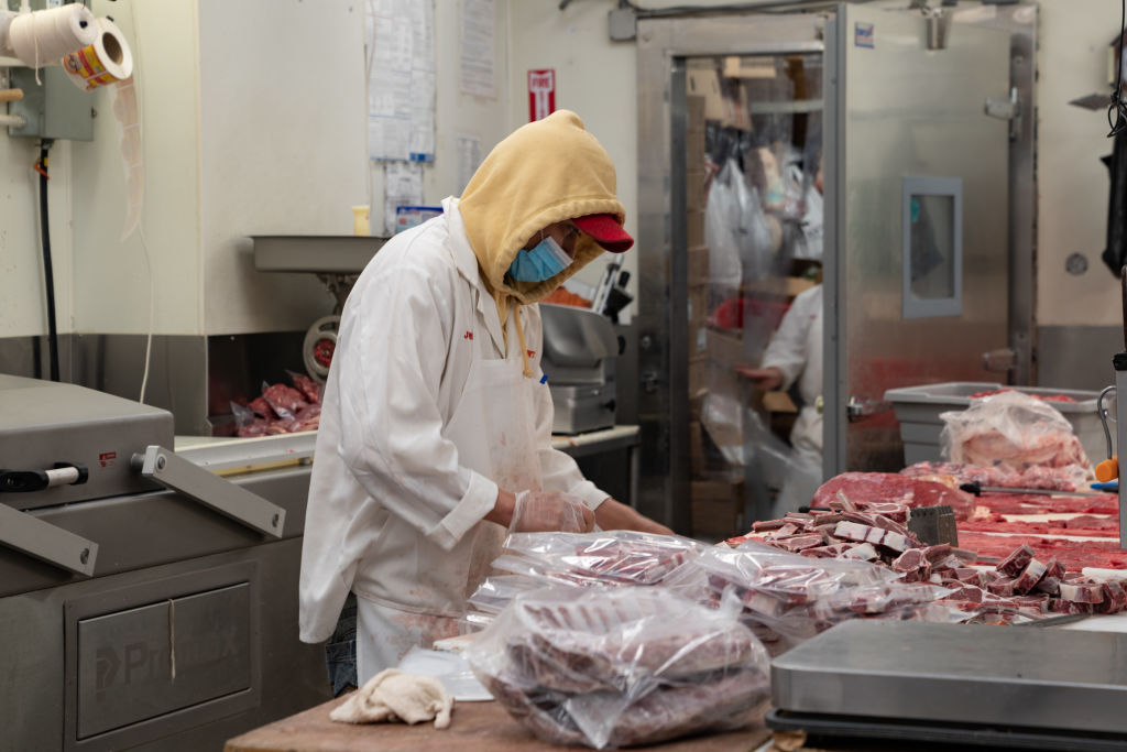 As A Few Large Meat Processing Plants Close Due To Coronavirus Outbreaks With Their Workers, Beef Production Falls 25%