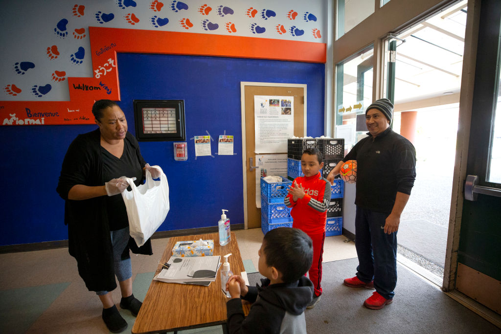 Schools Across The U.S. Close To Help Stop Spread Of Coronavirus