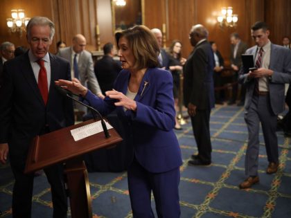 House Votes On Stimulus Package To Counter Coronavirus Economic Impacts